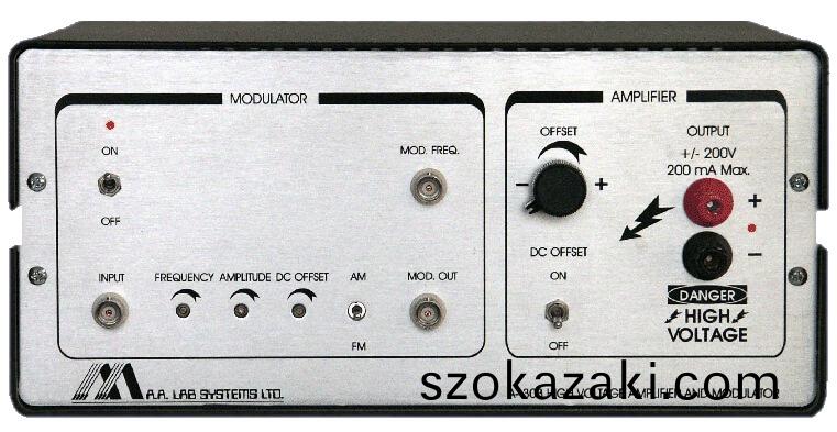 A-304壓(ya)電驅動(dong)器咊(he)調(diao)製(zhi)器(qi)