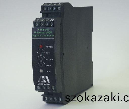 A-308 DIN導軌(gui)LVDT信號調節器(qi)