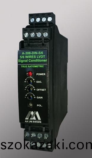 A-308-5/6線(xian)LVDT信(xin)號調節(jie)器(qi)
