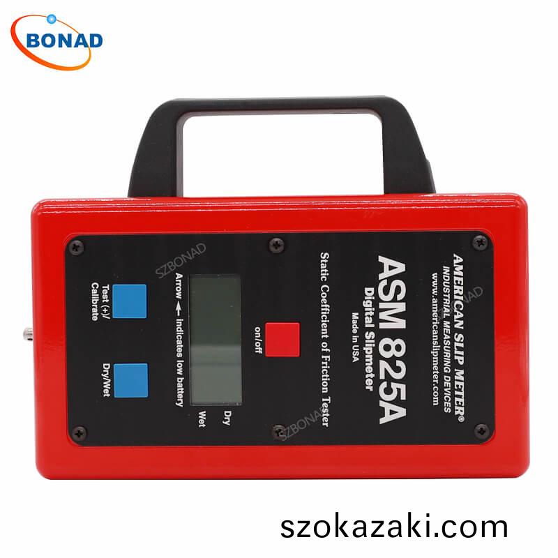 靜摩擦(ca)測試(shi)儀(yi)ASM825A地(di)闆(ban)漆防滑(hua)係(xi)統檢測(ce)儀