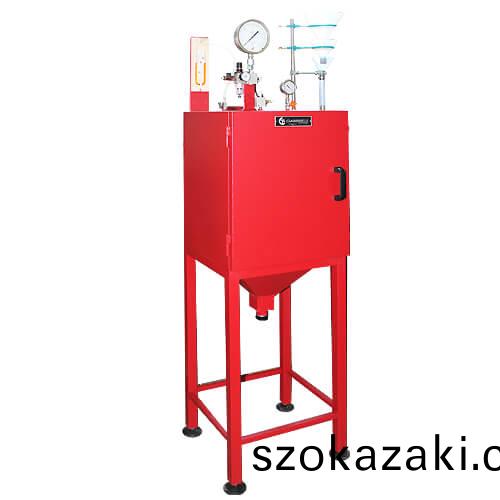 ISO 10545-7標(biao)準的釉(you)麵(mian)磚(zhuan)耐(nai)磨試(shi)驗(yan)儀意大(da)利Gabbrielli進口(kou)GT1