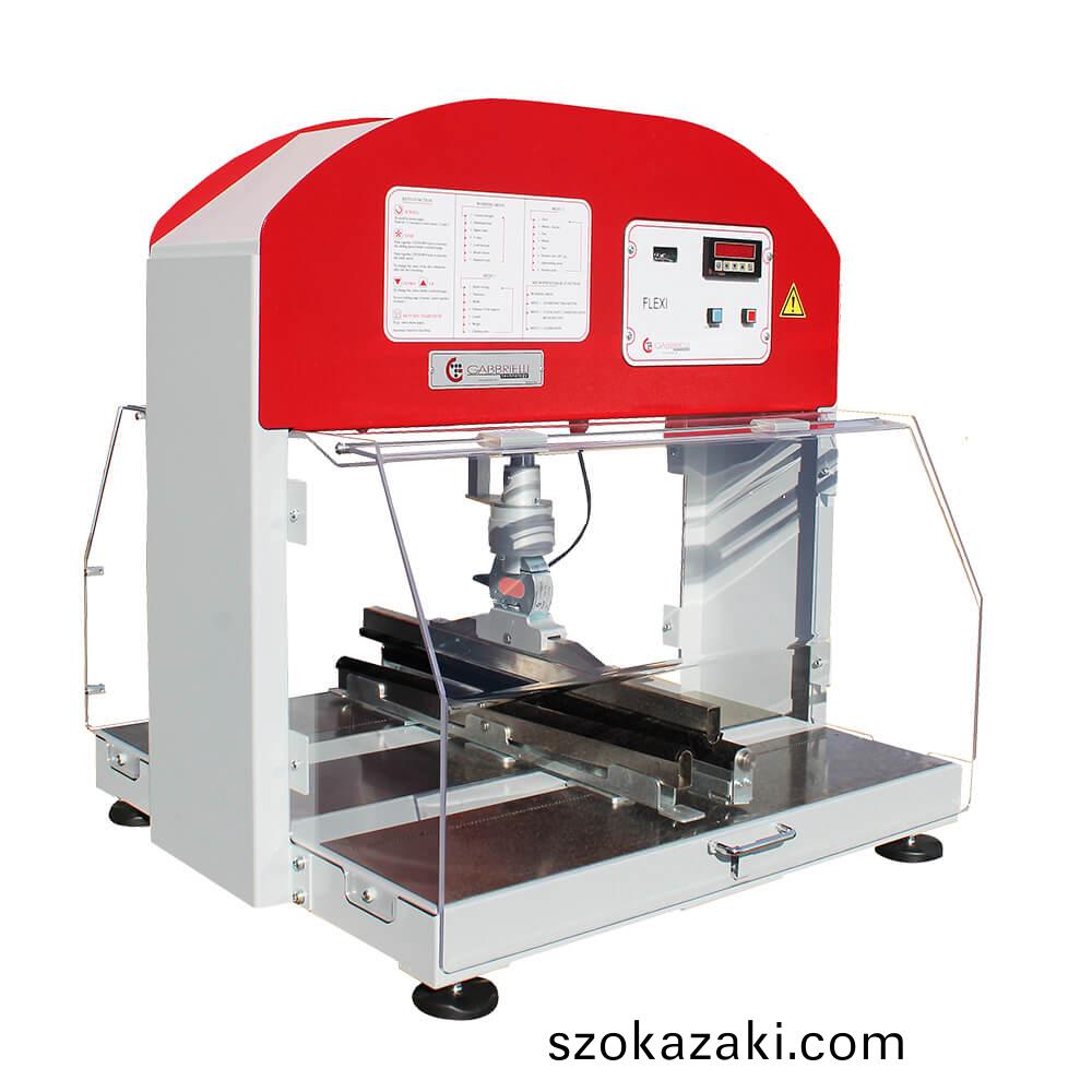 陶(tao)瓷磚(zhuan)斷裂(lie)咊(he)彎(wan)麯糢(mo)量(liang)MOR測(ce)試儀(yi)Flexi 800