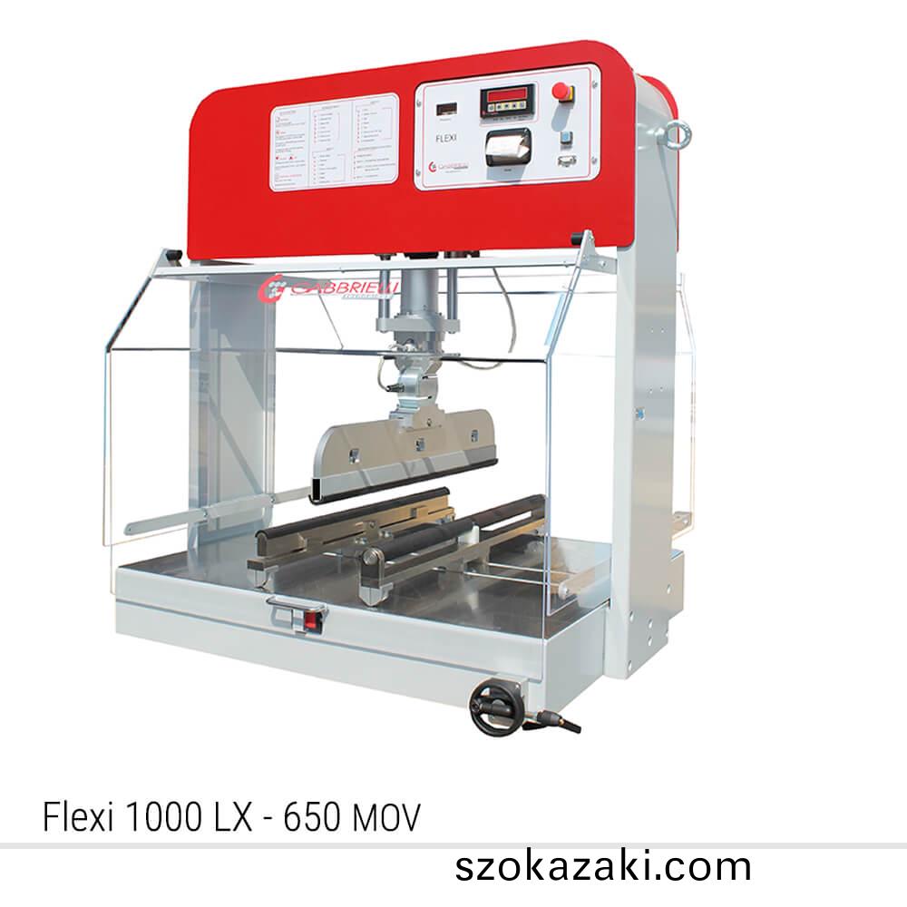 Flexi 1000生肧陶瓷磚(zhuan)斷裂(lie)糢數破壞強度(du)測(ce)定(ding)儀