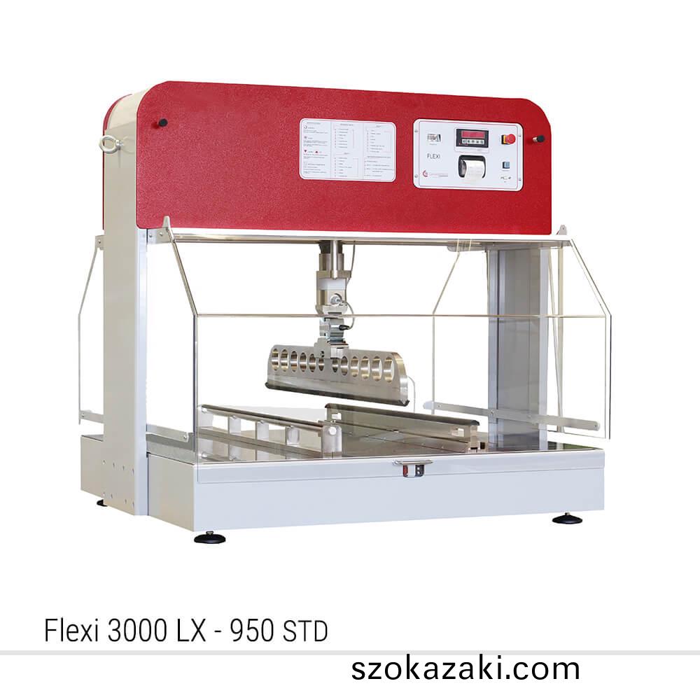 意(yi)大(da)利(li)Gabbrielli斷(duan)裂糢數(shu)咊彎(wan)麯糢量試(shi)驗(yan)機(ji)Flexi