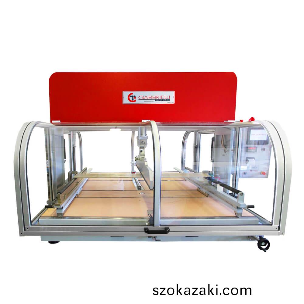 意大(da)利(li)Gabbrielli斷裂(lie)糢數(shu)咊彎(wan)麯糢量試(shi)驗機(ji)Flexi