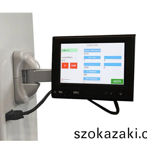 Gabbrielli陶(tao)瓷磚(zhuan)斷裂(lie)糢數測(ce)定(ding)儀(yi)FLEXI觸(chu)摸屏GT